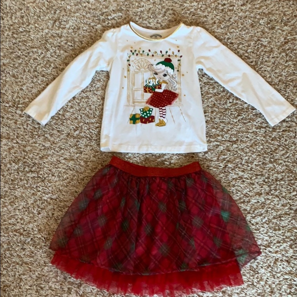 4T Christmas Outfit 🌲